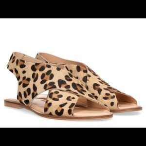 Maruti Beige Cheetah Vlinder Sandal